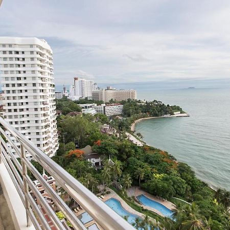 Spacious Room With Ocean & City View Паттайя Экстерьер фото