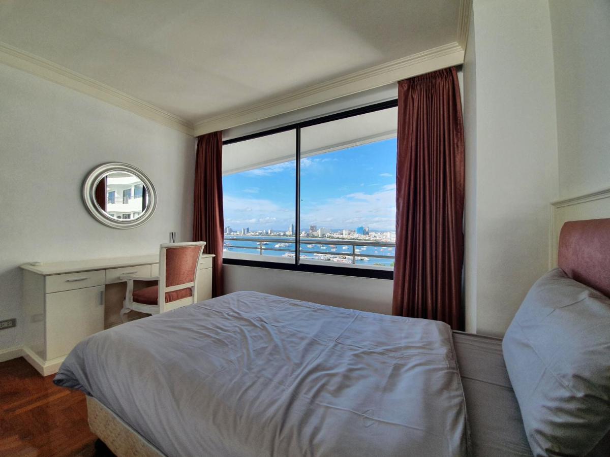 Spacious Room With Ocean & City View Паттайя Экстерьер фото